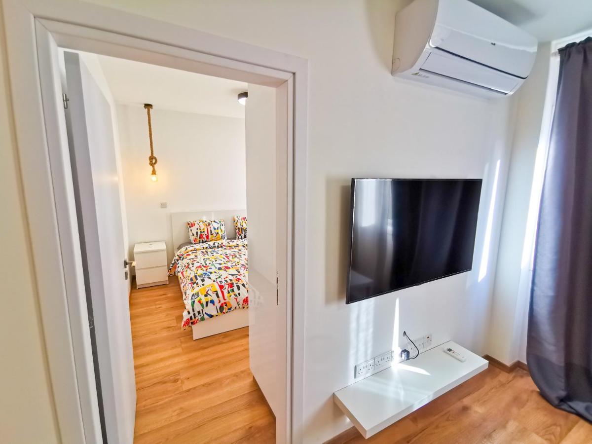 Citycenter Boutique Apartment Larnaca Exteriér fotografie